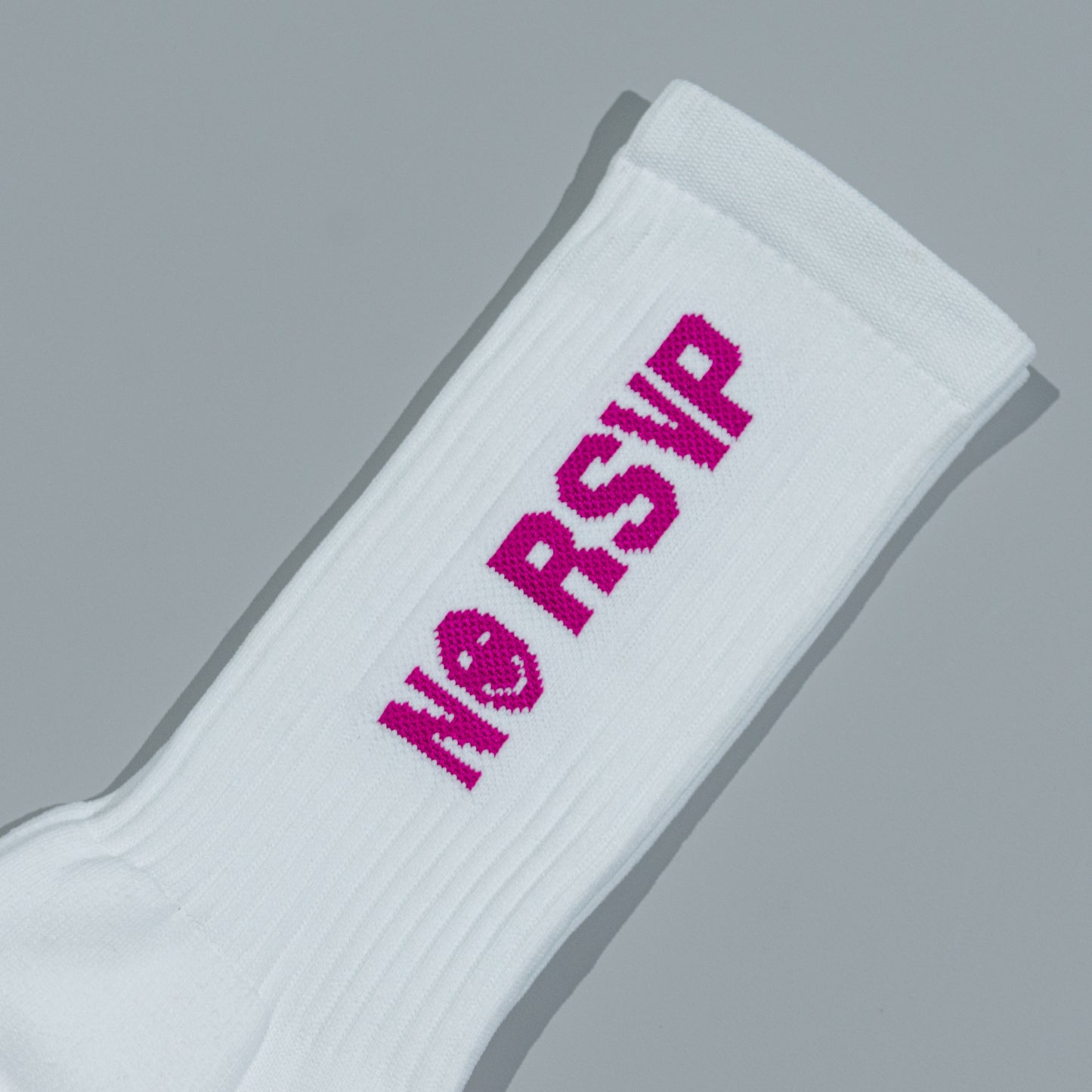 NO RSVP Cotton Logo Socks