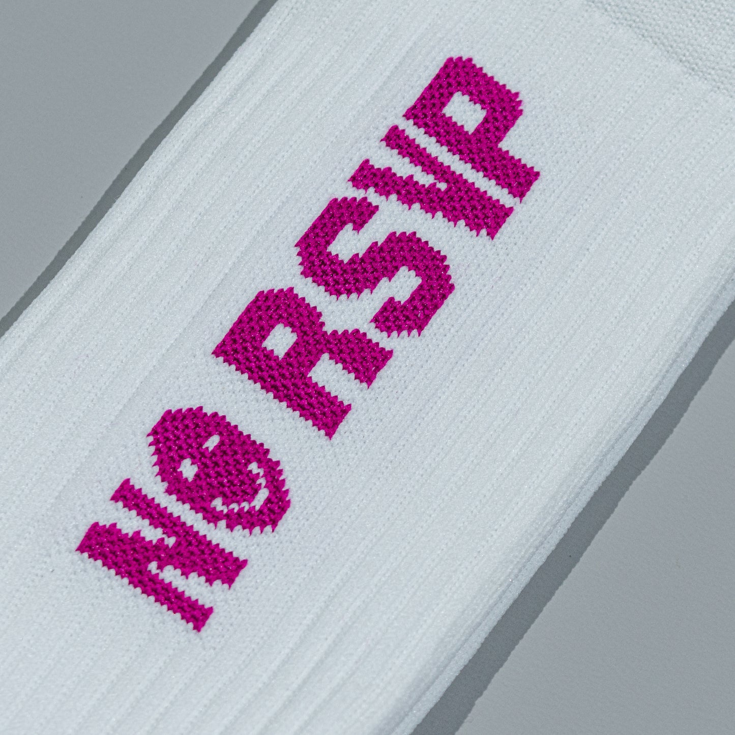 NO RSVP Cotton Logo Socks