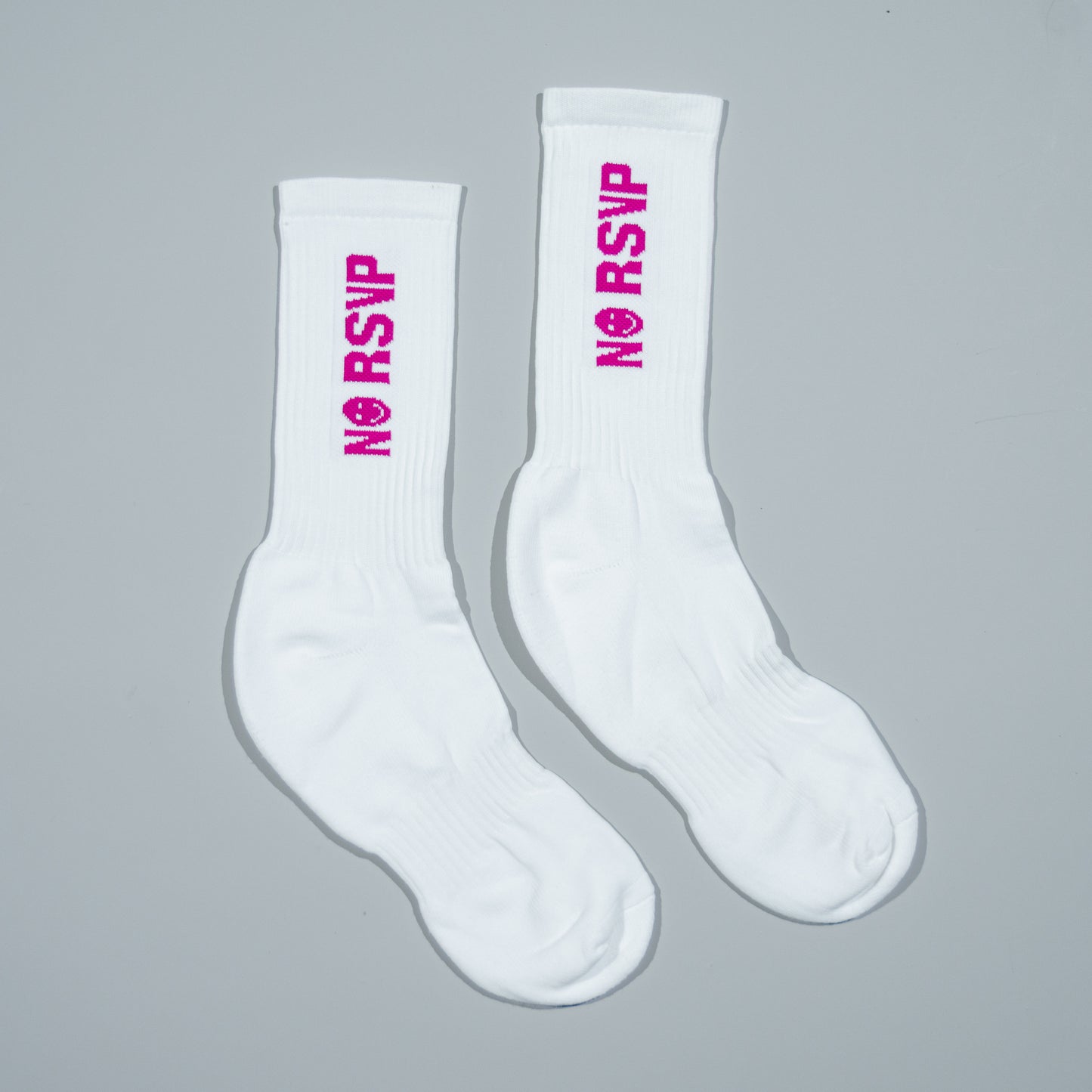 NO RSVP Cotton Logo Socks