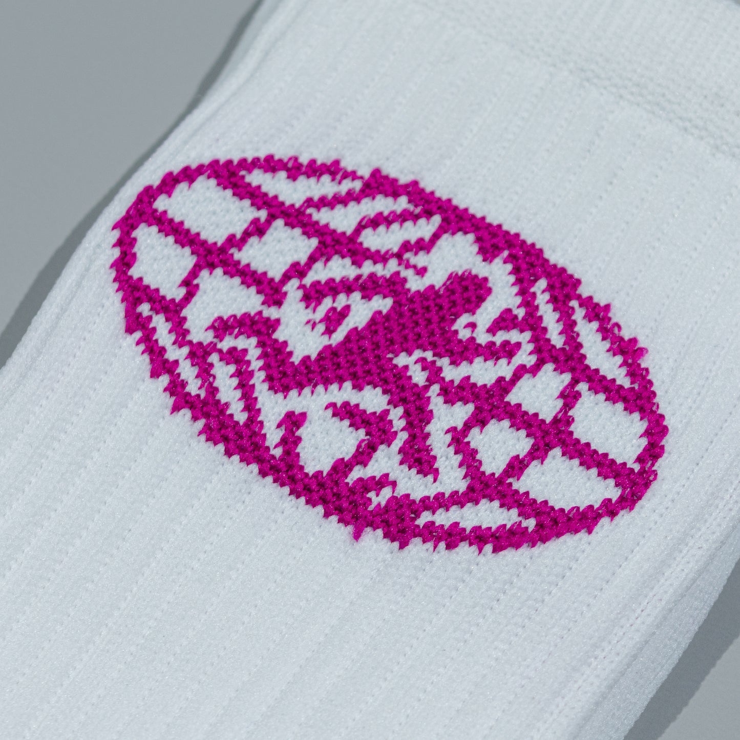 NO RSVP Cotton Globe Logo Socks