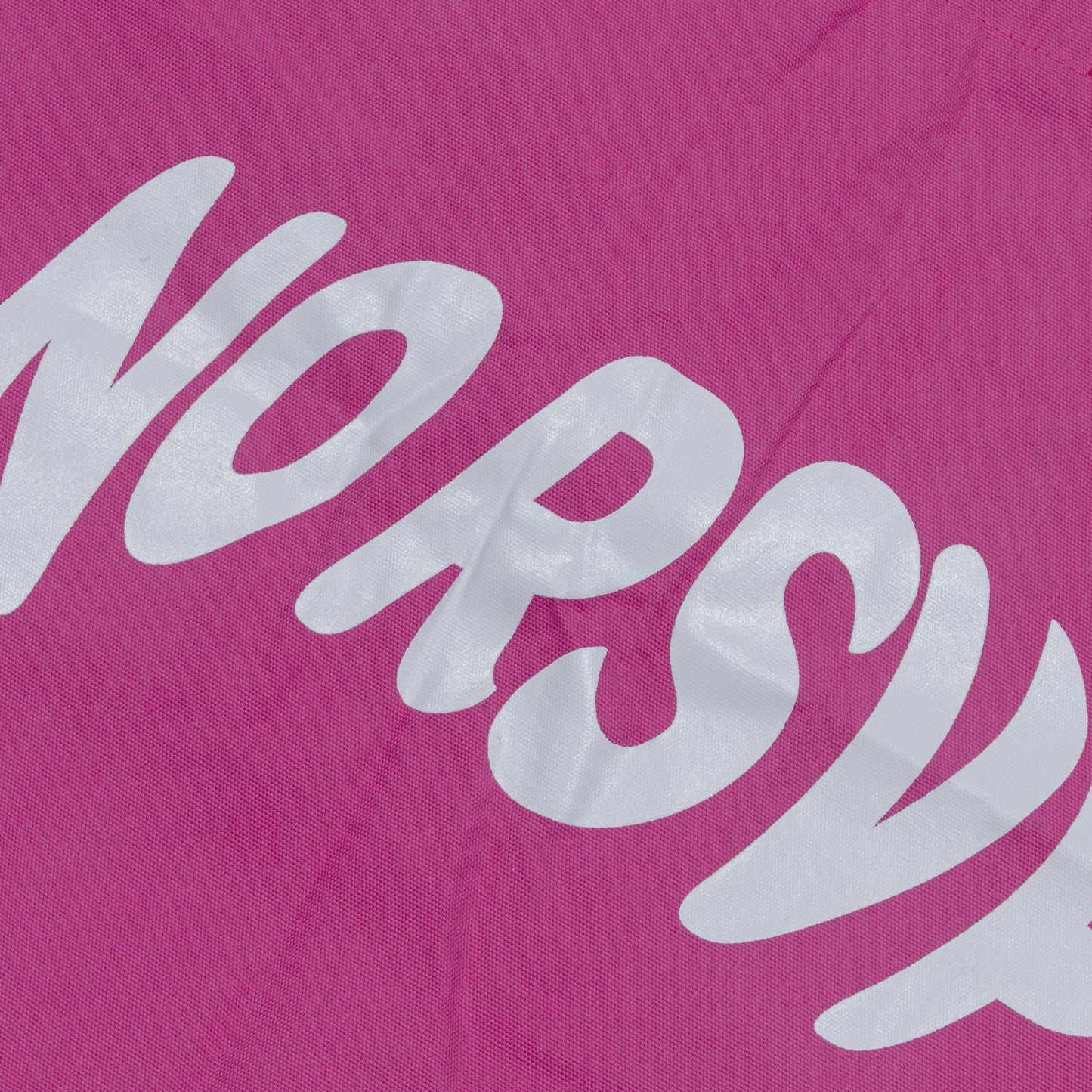 NO RSVP Logo Canvas Tote