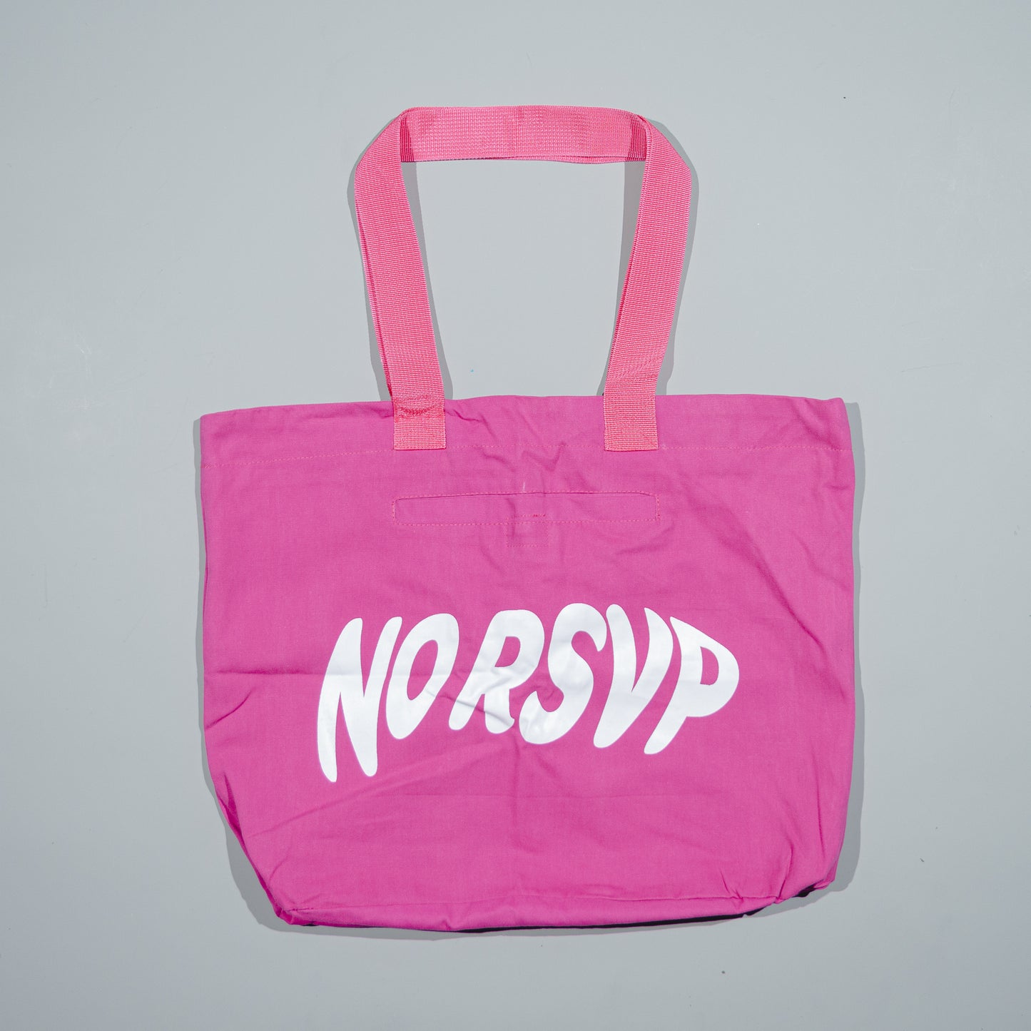 NO RSVP Logo Canvas Tote