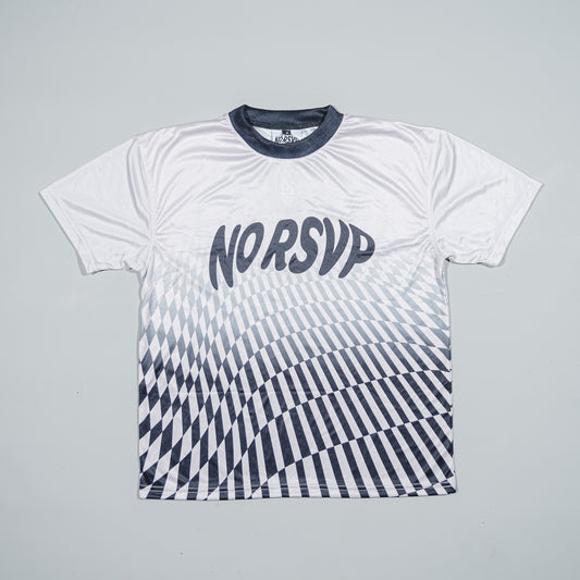 NO RSVP Script Jersey