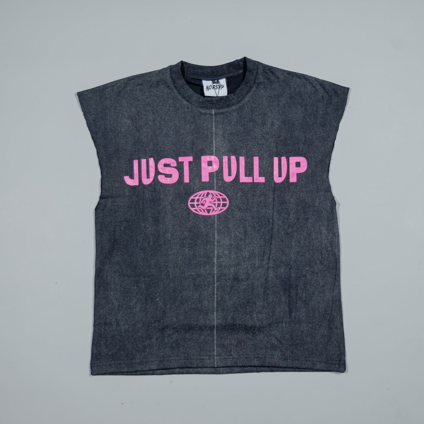 NO RSVP “FK OFF” Muscle Tee