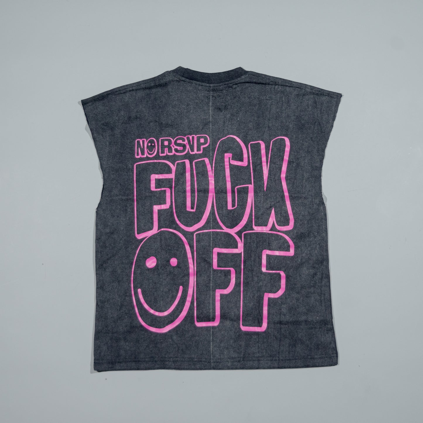 NO RSVP “FK OFF” Muscle Tee
