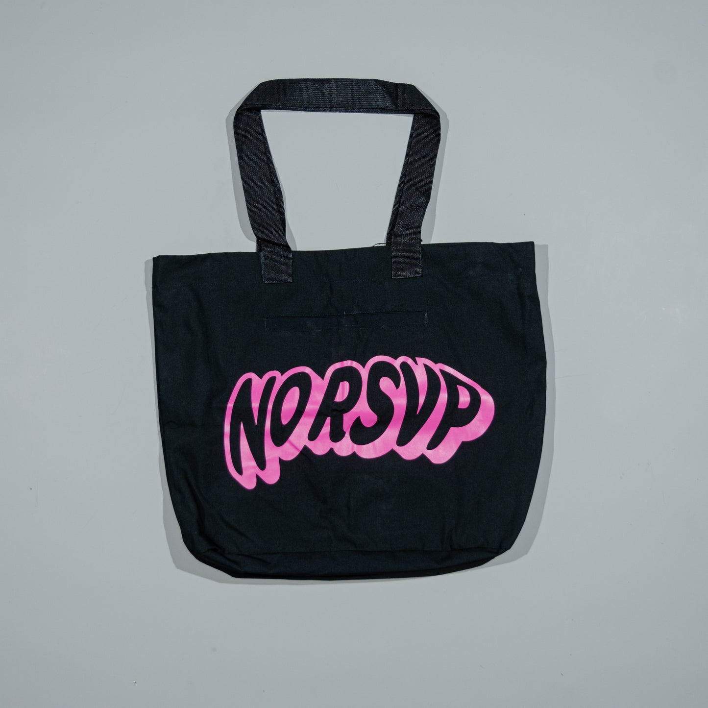 NO RSVP “FK OFF” Canvas Tote