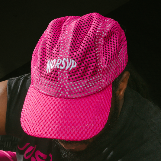 NO RSVP Mesh Hat