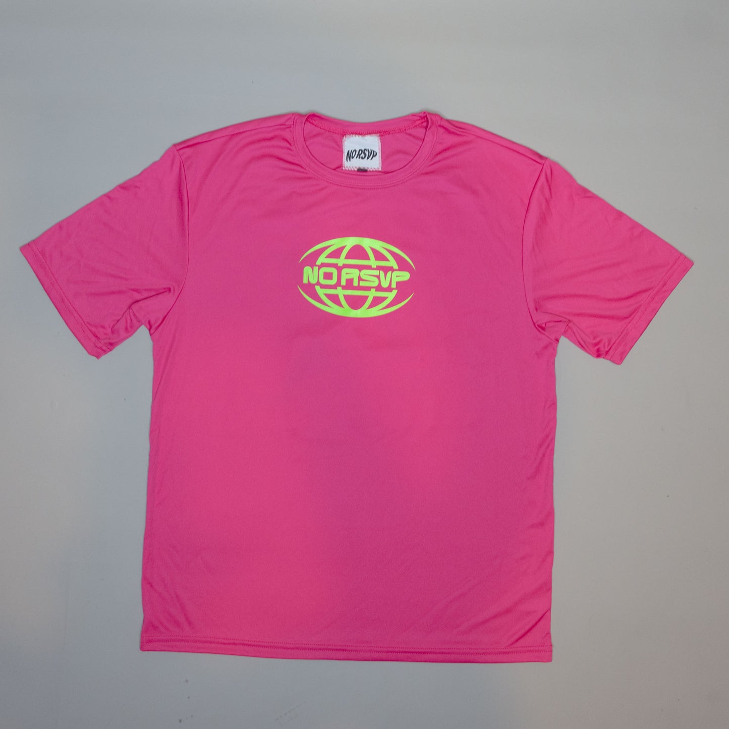 NO RSVP Men’s Pink Performance Tee