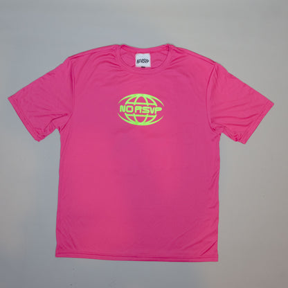 NO RSVP Men’s Pink Performance Tee