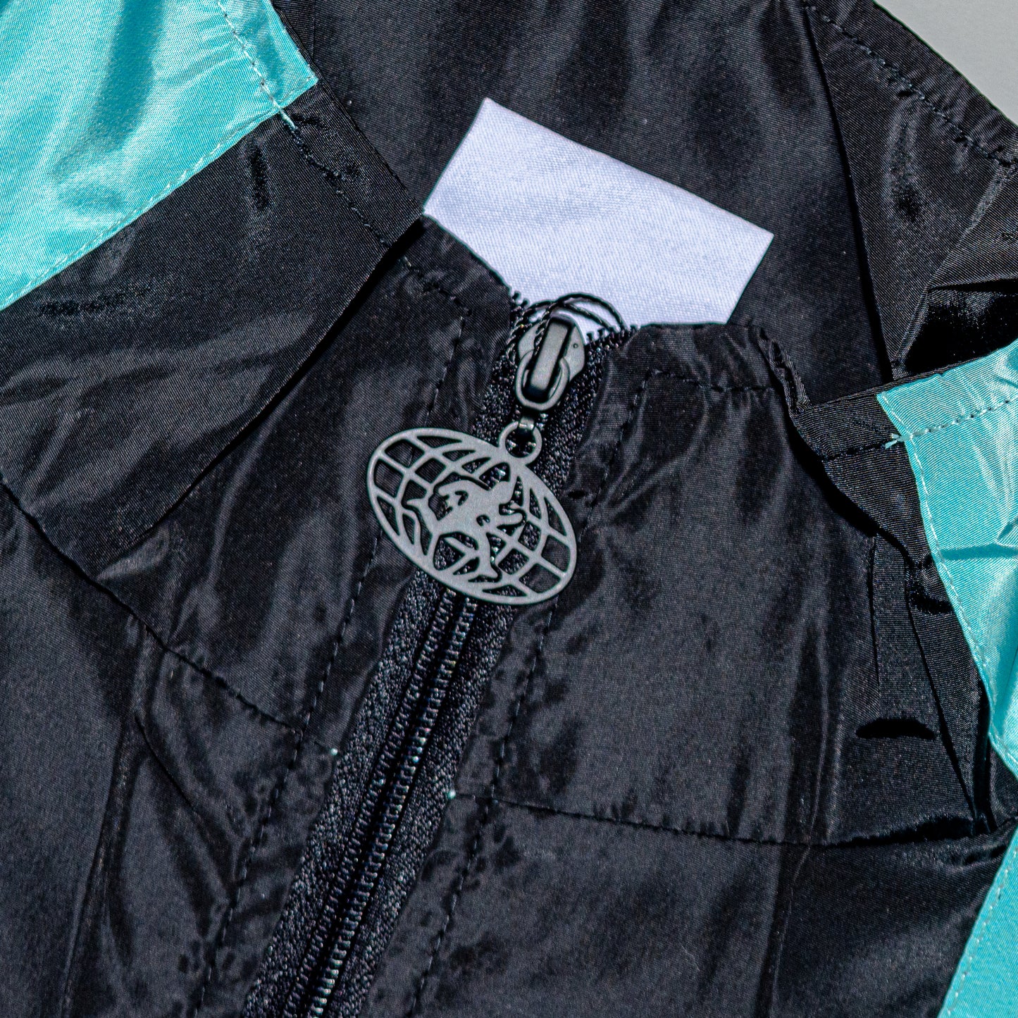 NO RSVP Two-Tone Tiffany Windbreaker Jacket