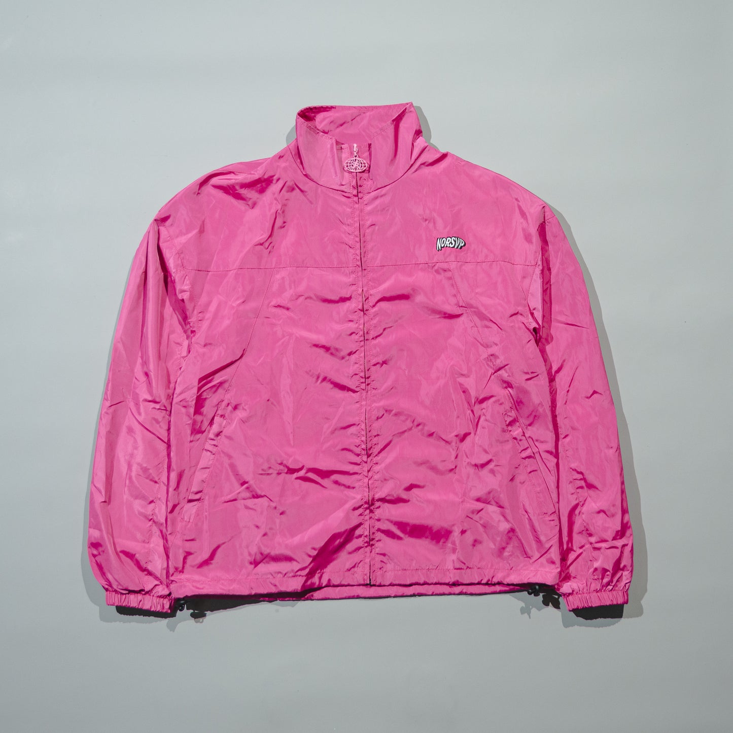 NO RSVP Nylon Track Jacket