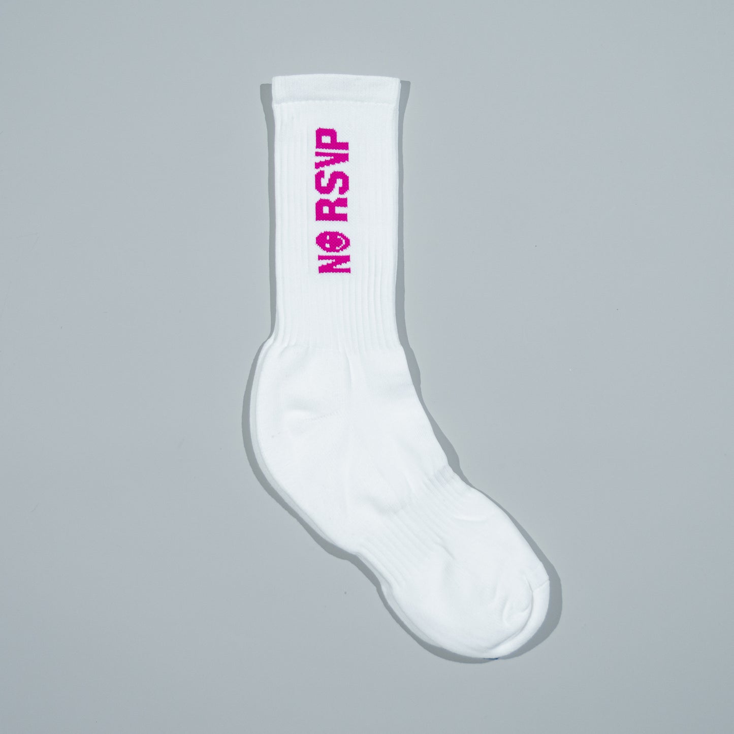 NO RSVP Cotton Logo Socks