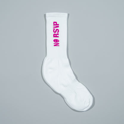 NO RSVP Cotton Logo Socks