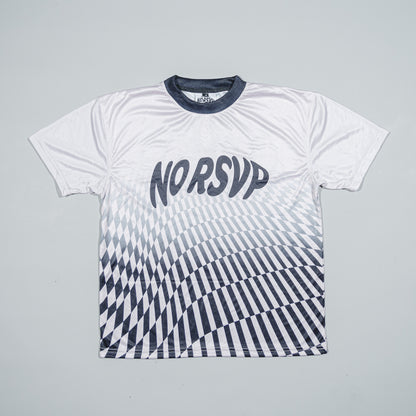 NO RSVP Script Jersey