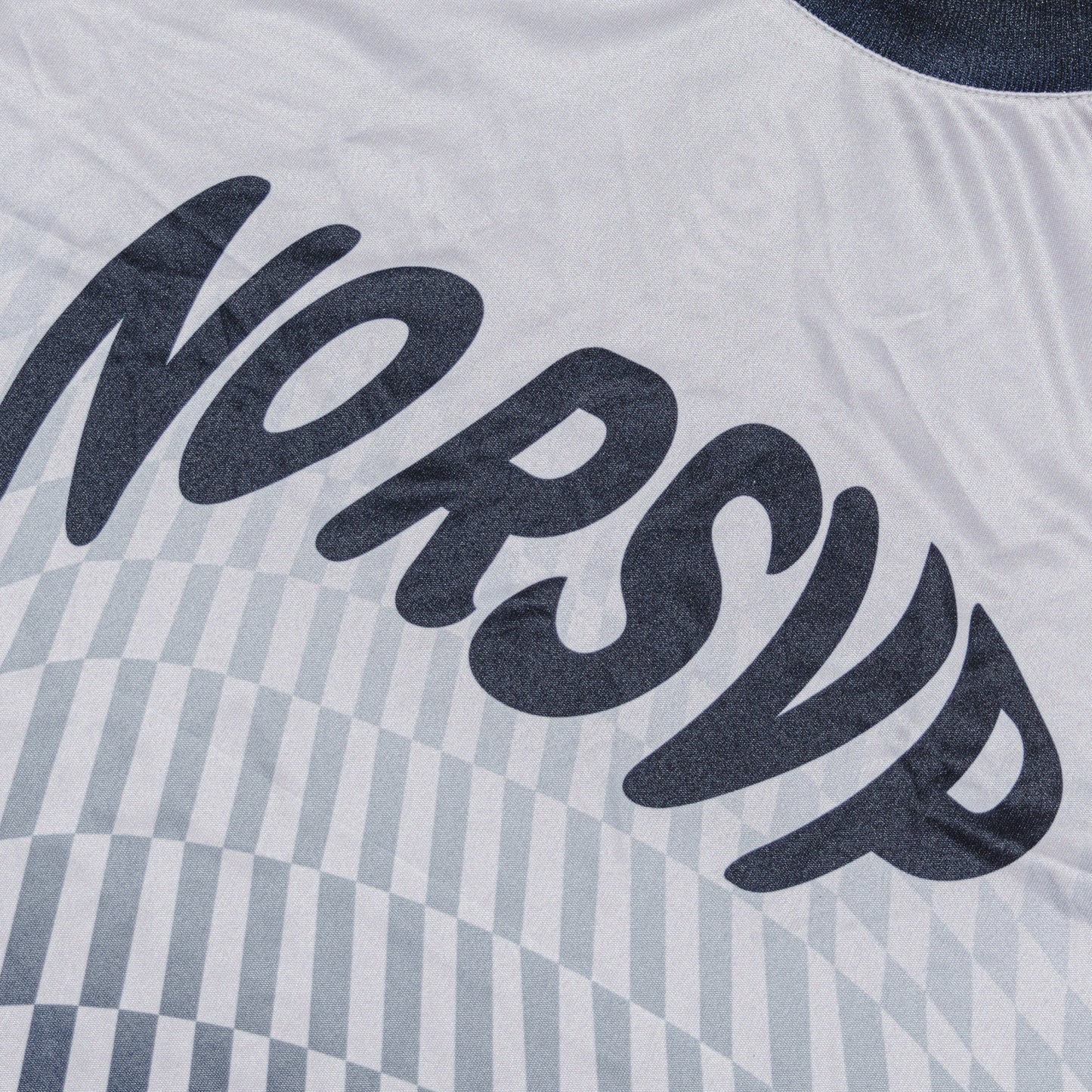 NO RSVP Script Jersey