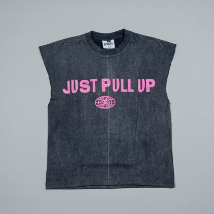 NO RSVP “FK OFF” Muscle Tee