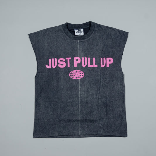 NO RSVP “FK OFF” Muscle Tee