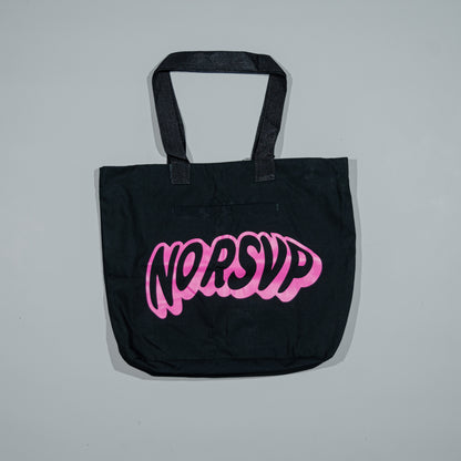 NO RSVP “FK OFF” Canvas Tote