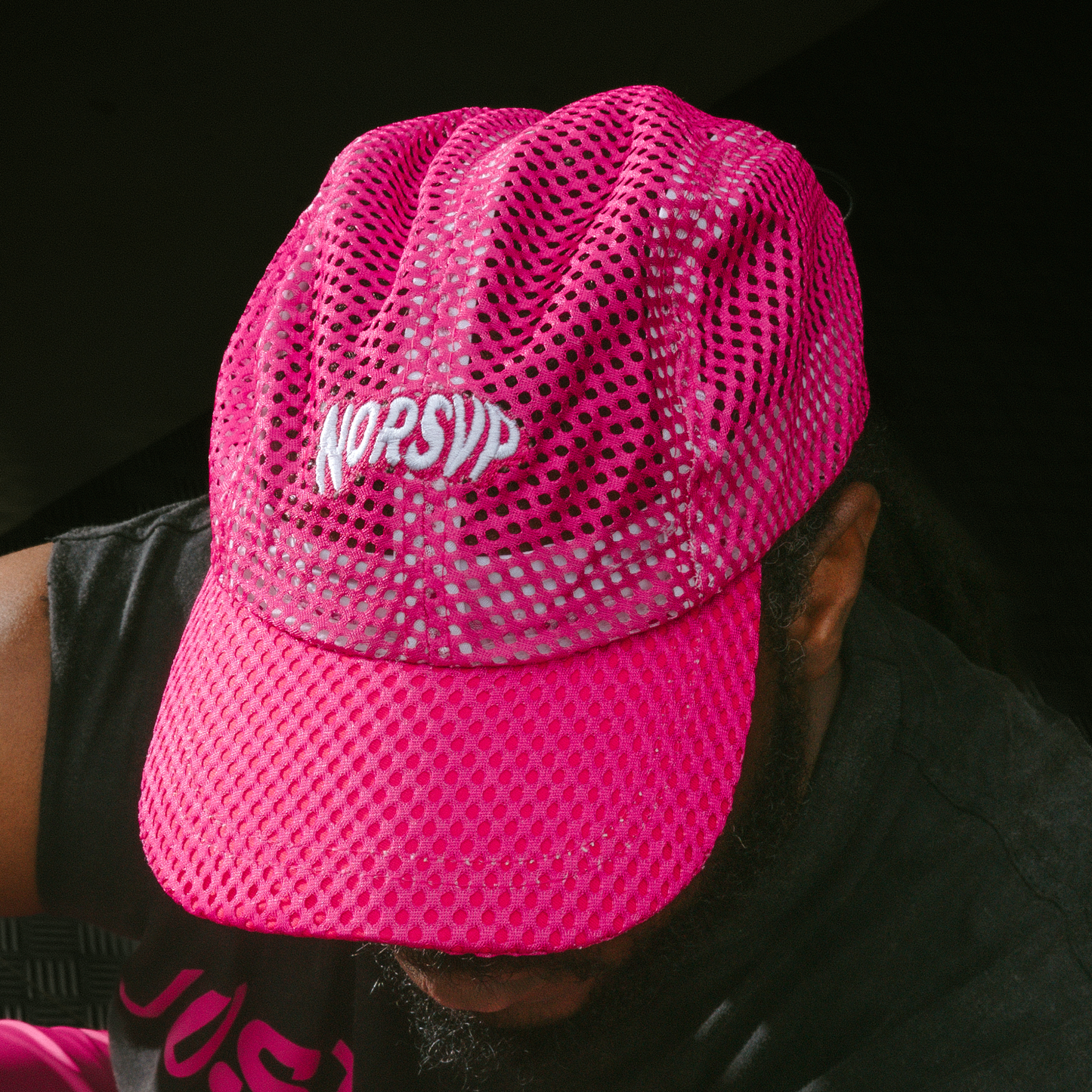 NO RSVP Mesh Hat
